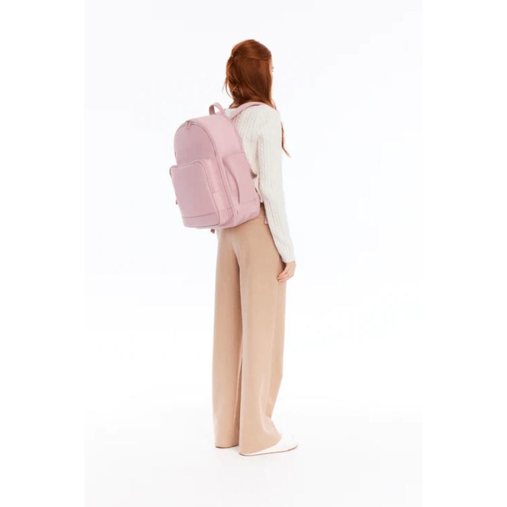 NWT Beis The Backpack in Atlas Pink - Picture 4 of 9